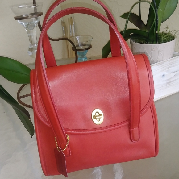 Coach Handbags - EUC RARE VINTAGE COACH BELMONT SATCHEL BAG 1997